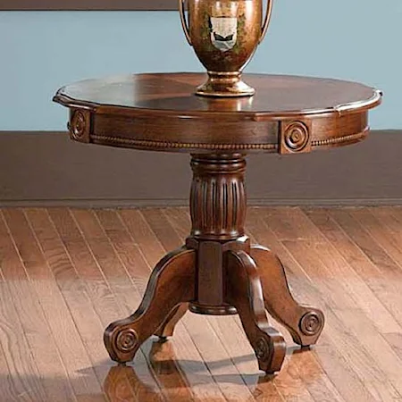 Round End Table